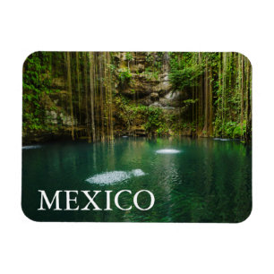 Íman México, Iucatão, lago cénico