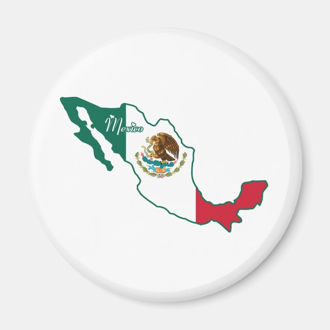 Íman México Magnet (Frente)