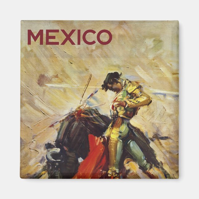 Íman México Matador (Frente)