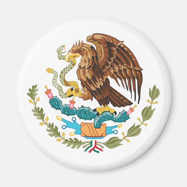 Íman México, México (Frente)