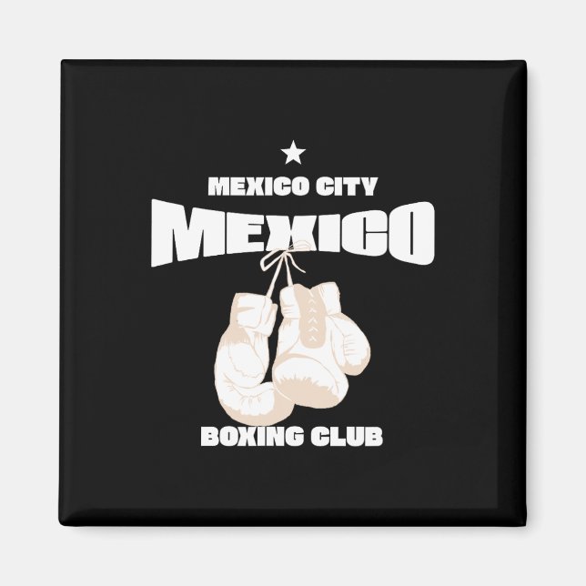 Íman México - México - Boxing Club - Boxing 1 (Frente)