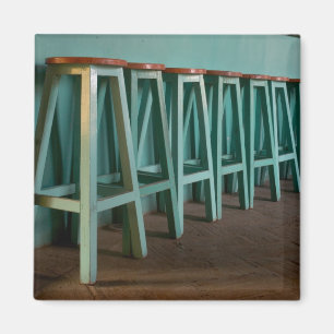 Íman México, Oaxaca, Bar Verde - Muro de Linha