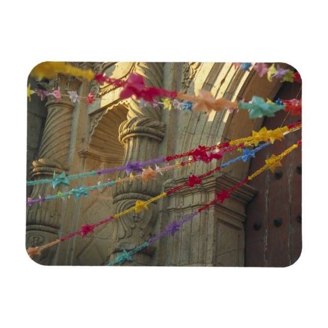 Íman México, Oaxaca, Templo de San Felipe de Neri (Horizontal)