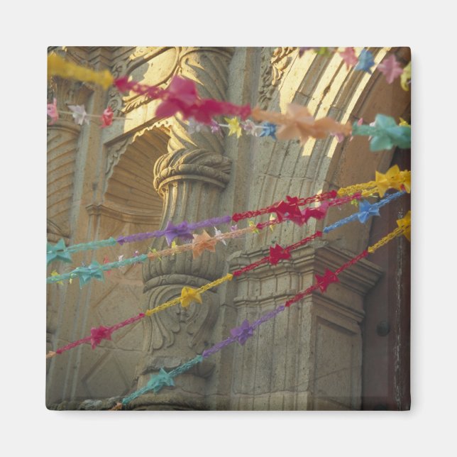 Íman México, Oaxaca, Templo de San Felipe de Neri (Frente)