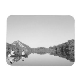 Íman México, polícia do Conanp Park patrulha com seu fi