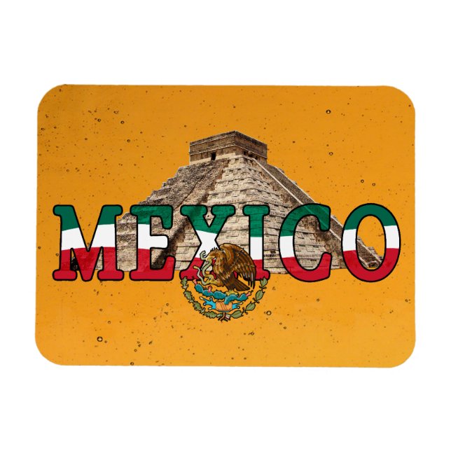 Íman México Premium Magnet (Horizontal)