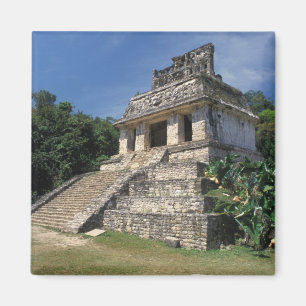 Íman México, província de Chiapas, Palenque. Templo de