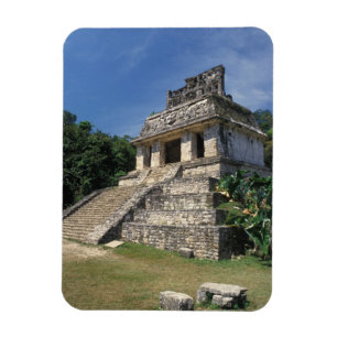 Íman México, província de Chiapas, Palenque. Templo de
