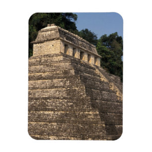 Íman México, província de Chiapas, Palenque. Templo de