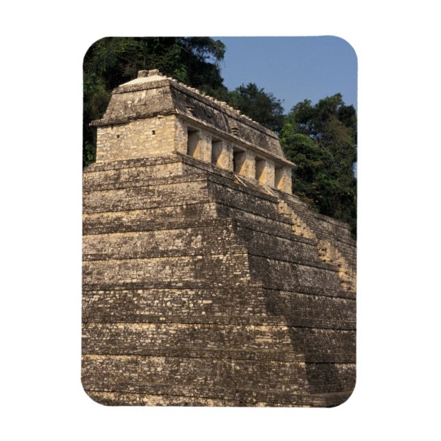 Íman México, província de Chiapas, Palenque. Templo de  (Vertical)