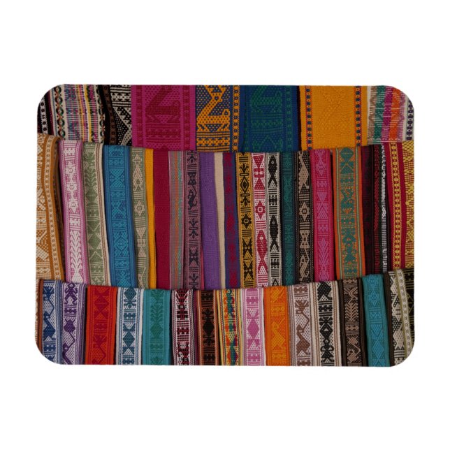 Íman México, Província de Oaxaca, Oaxaca, cintos tecido (Horizontal)