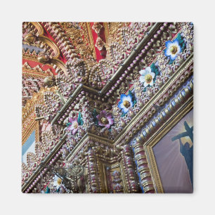Íman México, Querétaro. Detalhe do interior de uma orna
