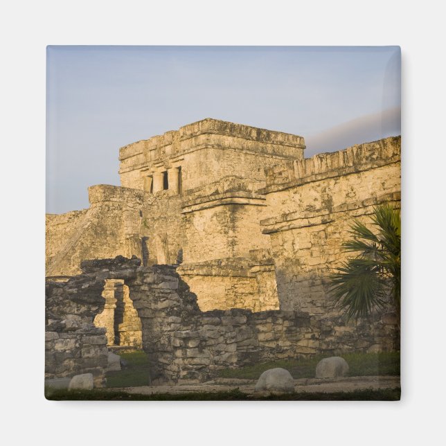 Íman México, Quintana Roo, Península de Yucatán, (Frente)