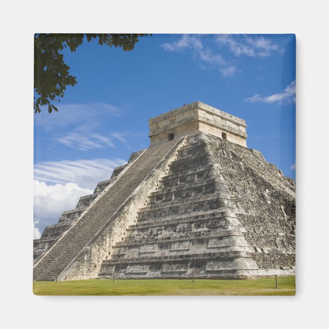 Íman México, Quintana Roo, perto de Cancun, Chichen 5 (Frente)