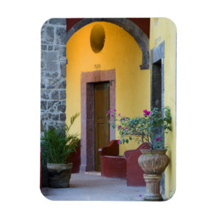 Íman México, San Miguel de Allende, Entrada de Arcada
