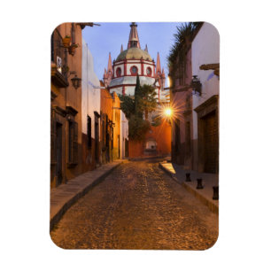 Íman México, San Miguel de Allende. Início da manhã
