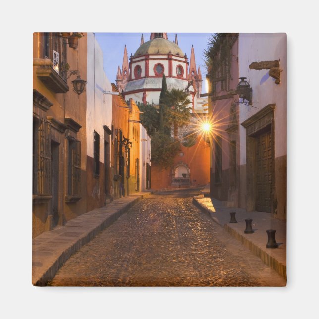 Íman México, San Miguel de Allende. Manhã cedo (Frente)