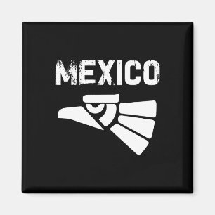 Íman México Vintage Orgulho de Bandeira Mexicano Hecho