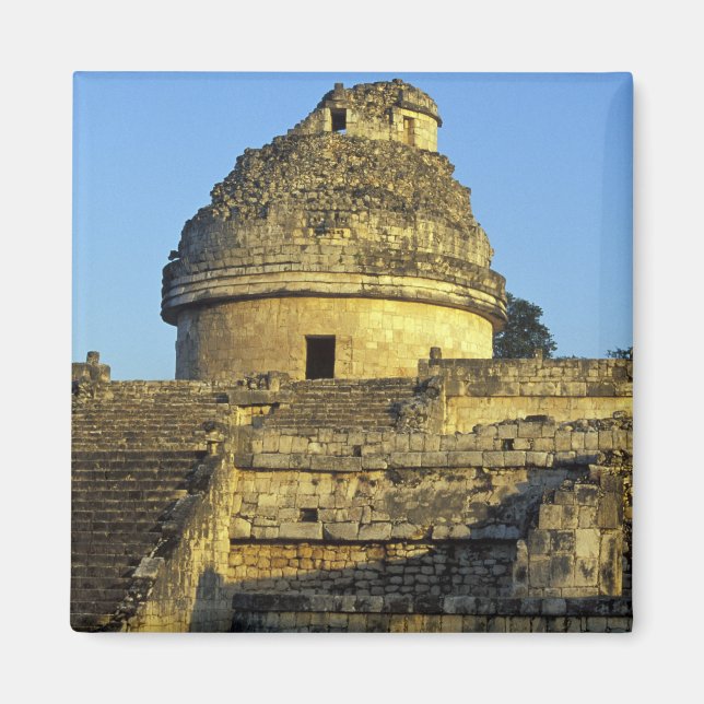 Íman México, Yucatán. Caracol: astronômico (Frente)