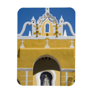 Íman México, Yucatán, Izamal. O Convento Franciscano