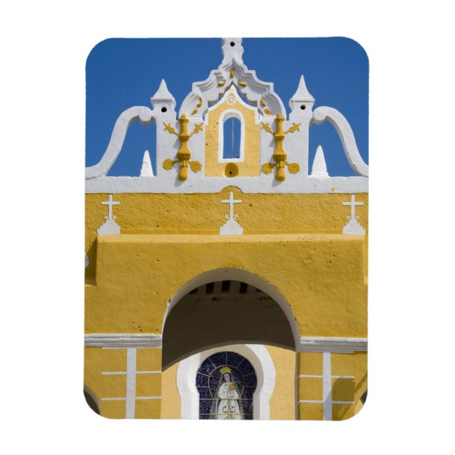 Íman México, Yucatán, Izamal. O Convento Franciscano (Vertical)
