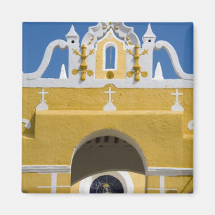 Íman México, Yucatán, Izamal. O Convento Franciscano