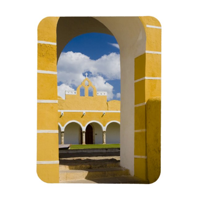 Íman México, Yucatan, Izamal. O Convento Franciscano 2 (Vertical)