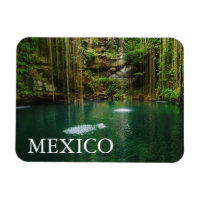 México, Yucatan, Lago Cênico