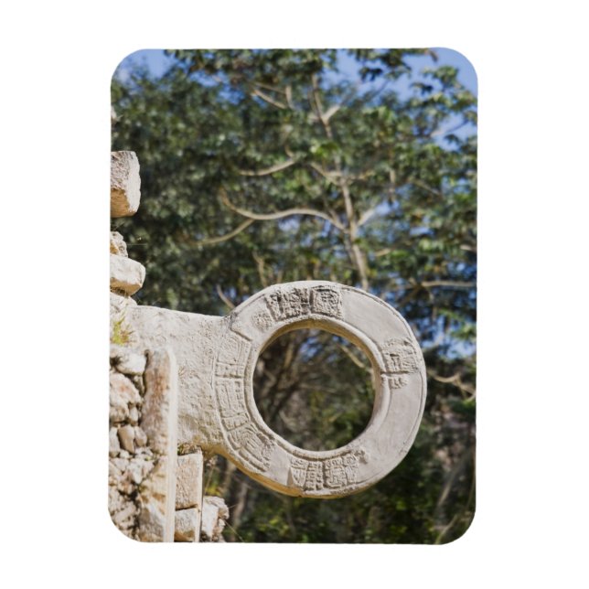 Íman México, Yucatán, Uxmal. Uxmal, uma grande (Vertical)