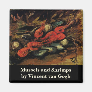 Íman Mexilhões e Camarões por Vincent van Gogh