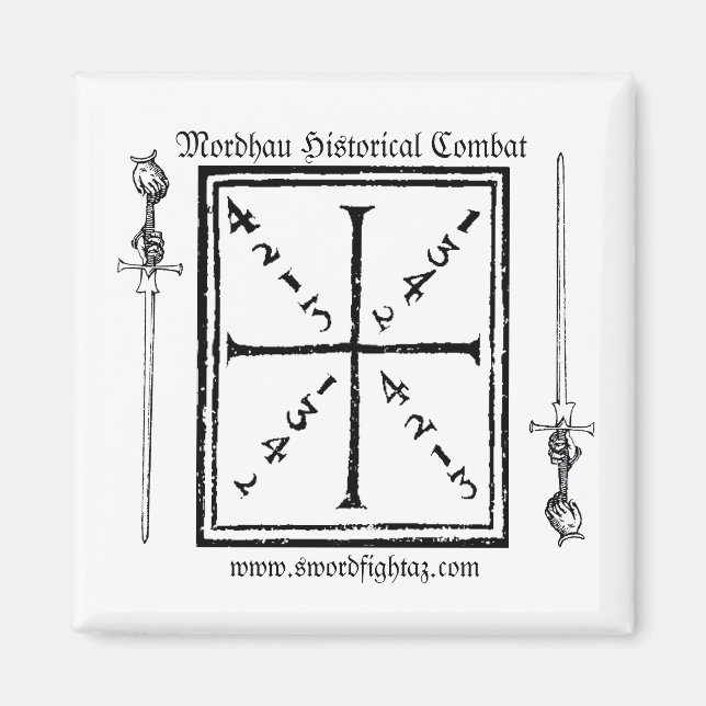 Íman Meyer Square Magnet (Frente)