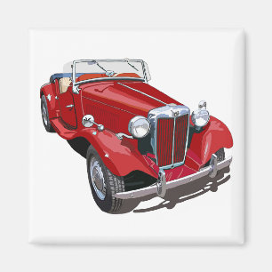 Íman MG vermelho TD