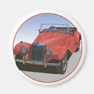 Íman MG vermelho TF