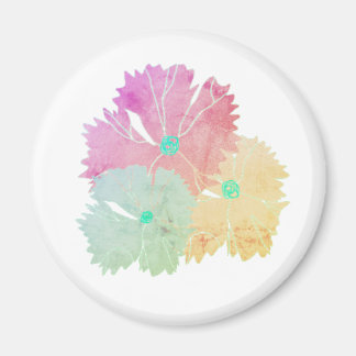 Íman Mgnet com design de flor