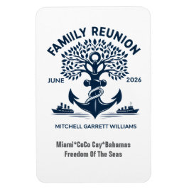 Íman MGW Cabin Magnet 2026