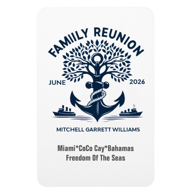 Íman MGW Cabin Magnet 2026 (Vertical)