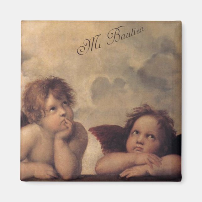 Íman Mi bautizo (Frente)