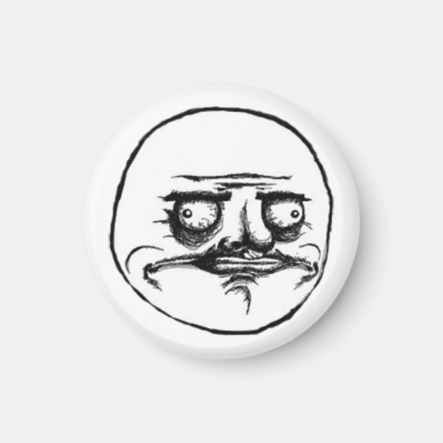 Íman Mi Gusta Round Magnet 1 (Frente)