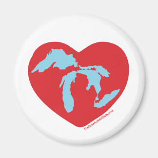 Íman MI Heart Magnet