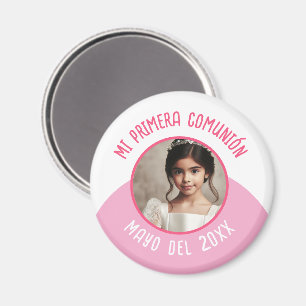 Íman Mi primera comunión con foto recuerdo