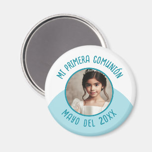 Íman Mi primera comunión con foto recuerdo