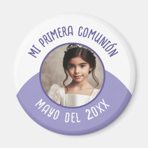 Íman Mi primera comunión con foto recuerdo