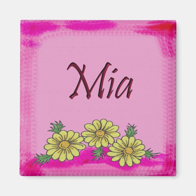 Íman Mia Daisy Magnet (Frente)