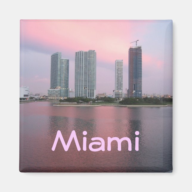 Íman Miami (Frente)