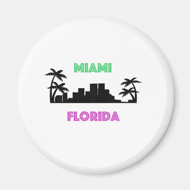Íman Miami (Frente)
