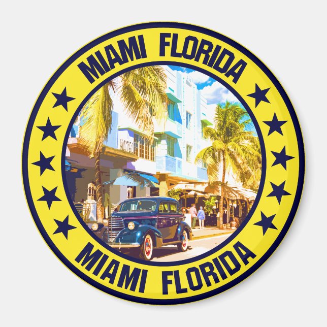 Íman Miami (Frente)