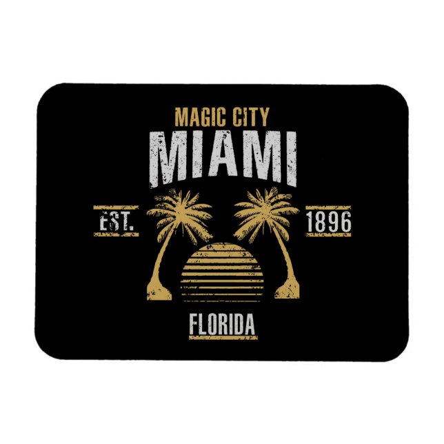 Íman Miami (Horizontal)