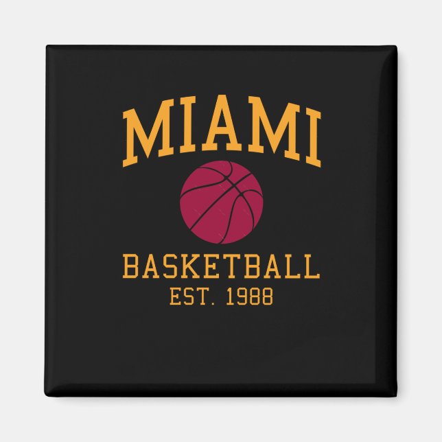 Íman Miami Basball (Frente)