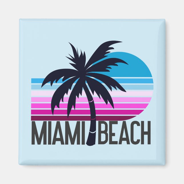 Íman Miami Beach (Frente)