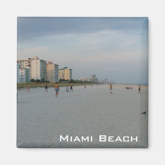 Íman Miami Beach (Frente)